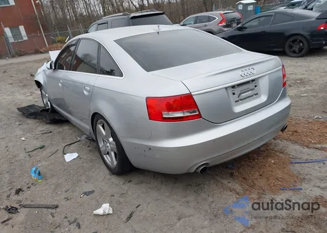 2008 Audi A6 3.2 из США, поврежденный, VIN WAUDH74F88N152640